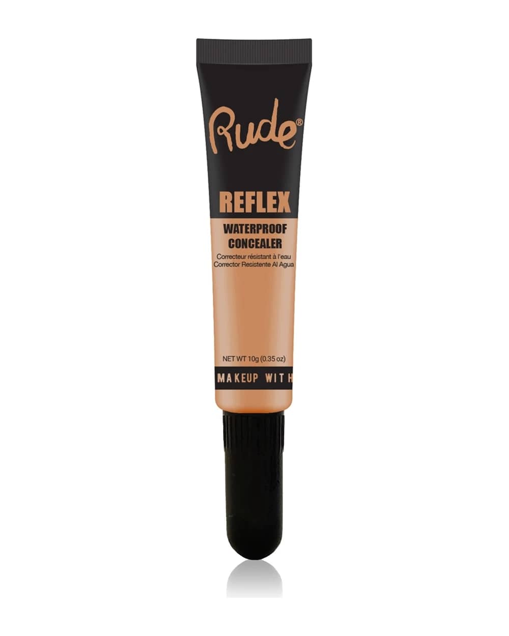 Rude Cosmetics Reflex Waterproof Concealer correttore waterproof per una copertura completa
