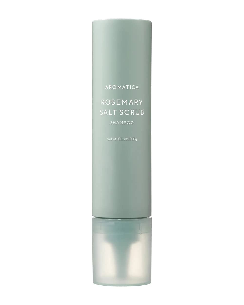 Aromatica Rosemary Salt Scrub Shampoo 300ml