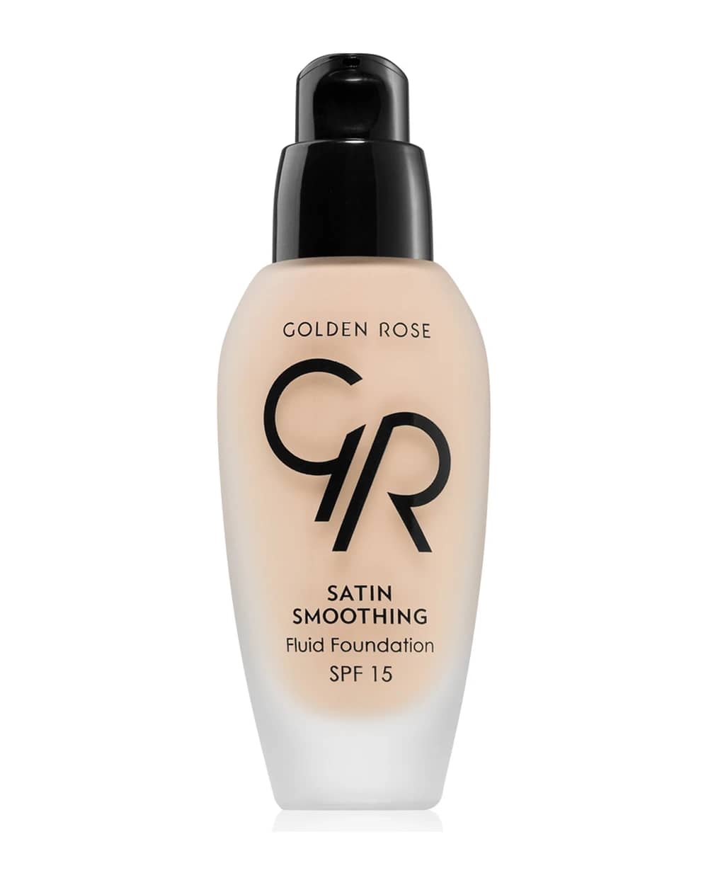 Golden Rose Satin Smoothing fondotinta liquido lunga tenuta SPF 15