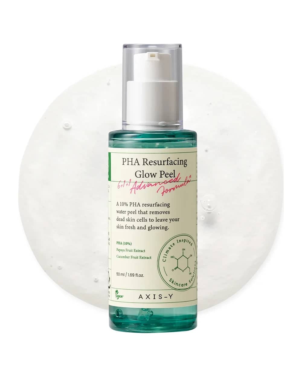 Axis-Y PHA Resurfacing Glow Peel 50ml