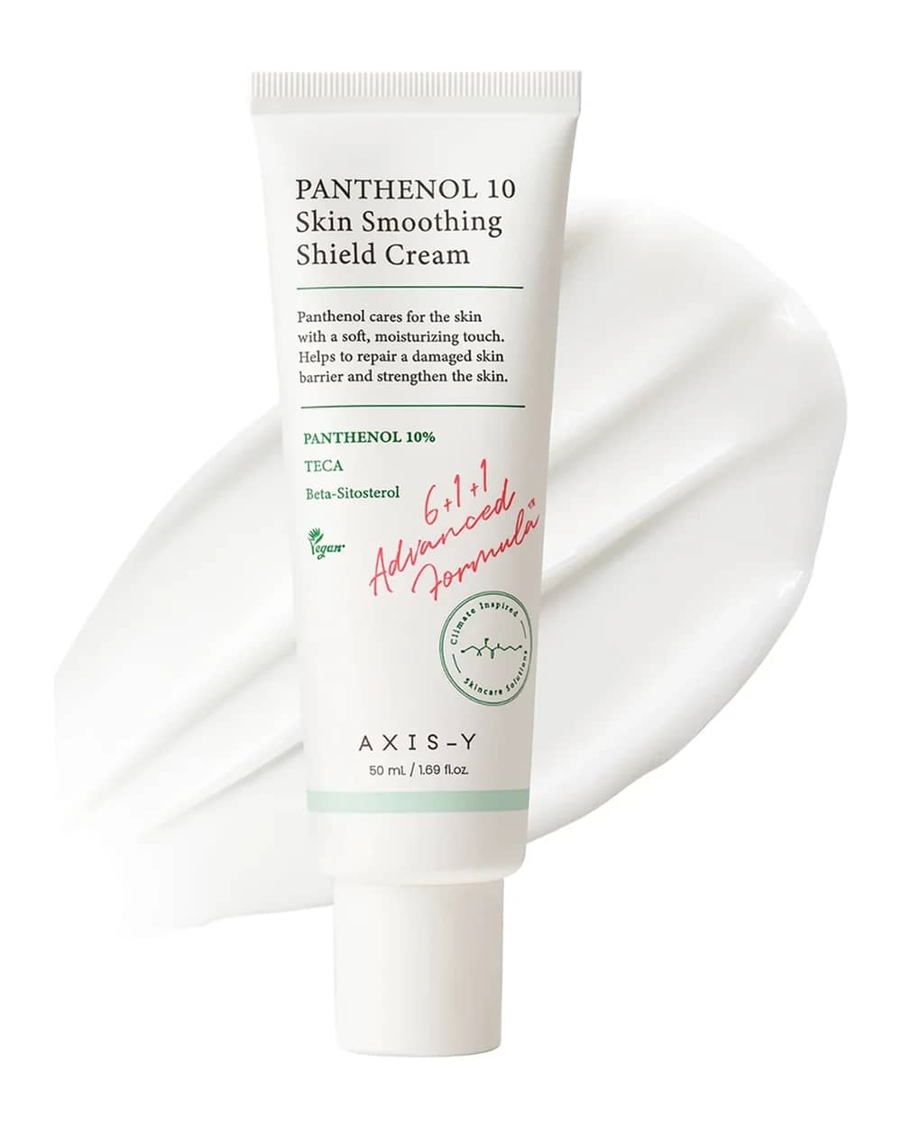 Axis-Y Panthenol 10 Skin Smoothing Shield Cream 50ml
