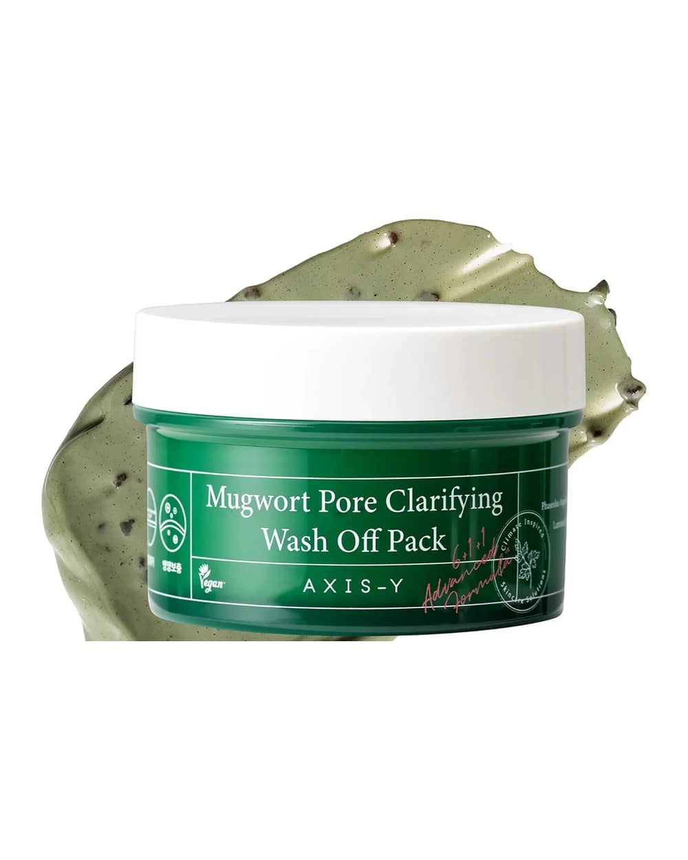 Axis-Y Mugwort Pore Clarifying Wash Off Pack 100ml