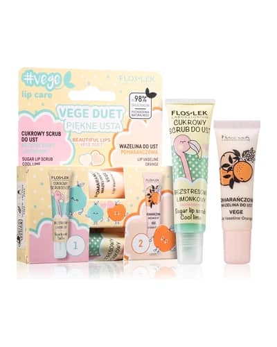 Floslek Laboratorium Set Vege Duet kit per labbra