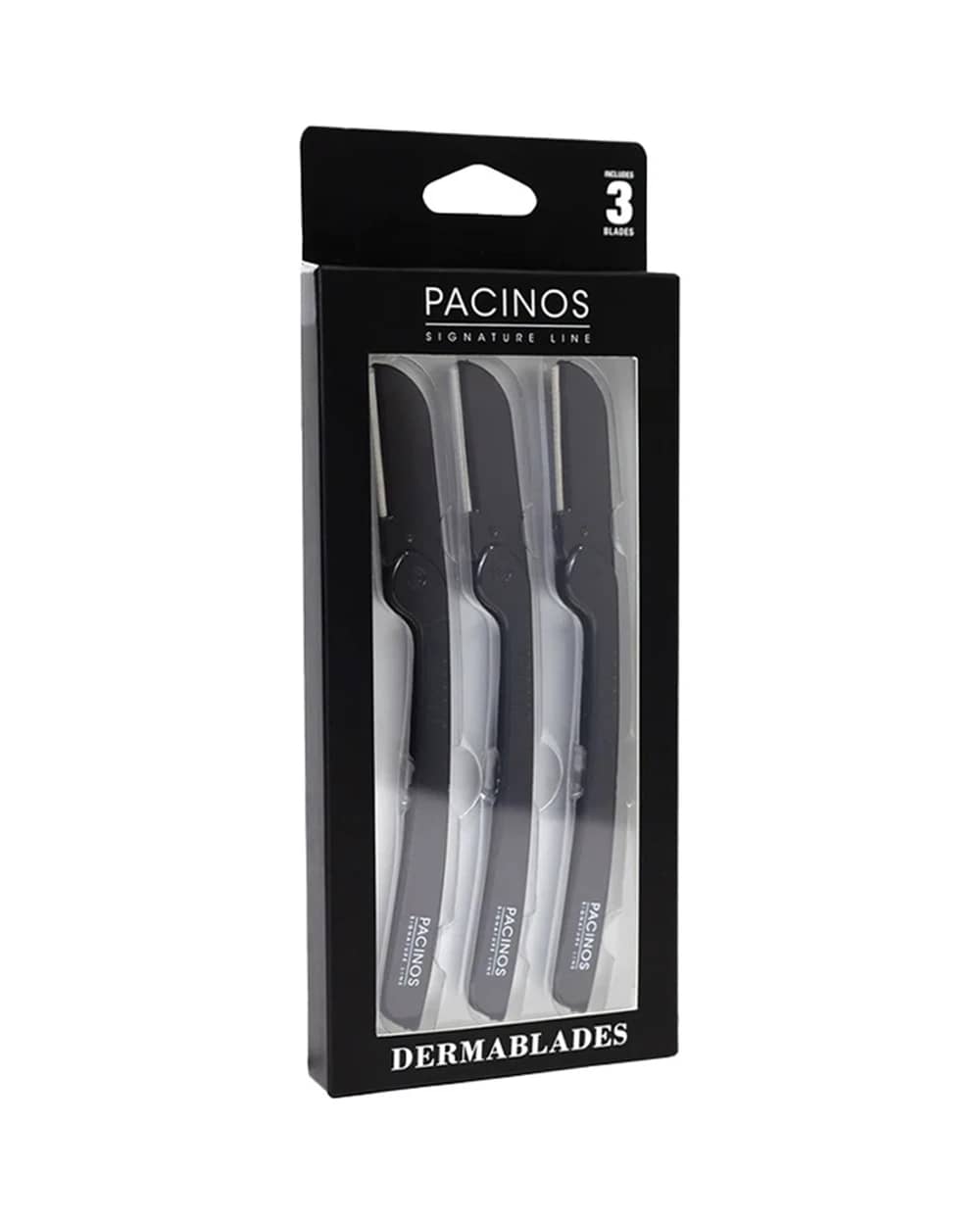 Pacinos Siganture Line Derma Blades rasoio per il viso
