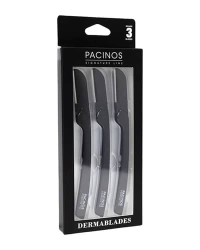 Pacinos Siganture Line Derma Blades rasoio per il viso