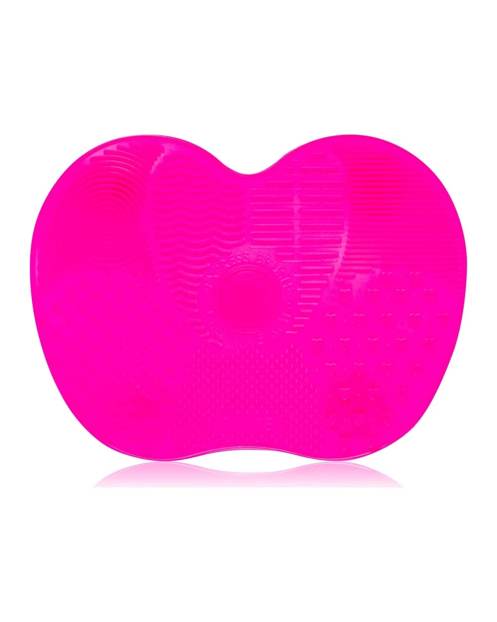 Lash Brow Silicone Make-up Brush Wash Matte Pink tappetino per la pulizia dei pennelli