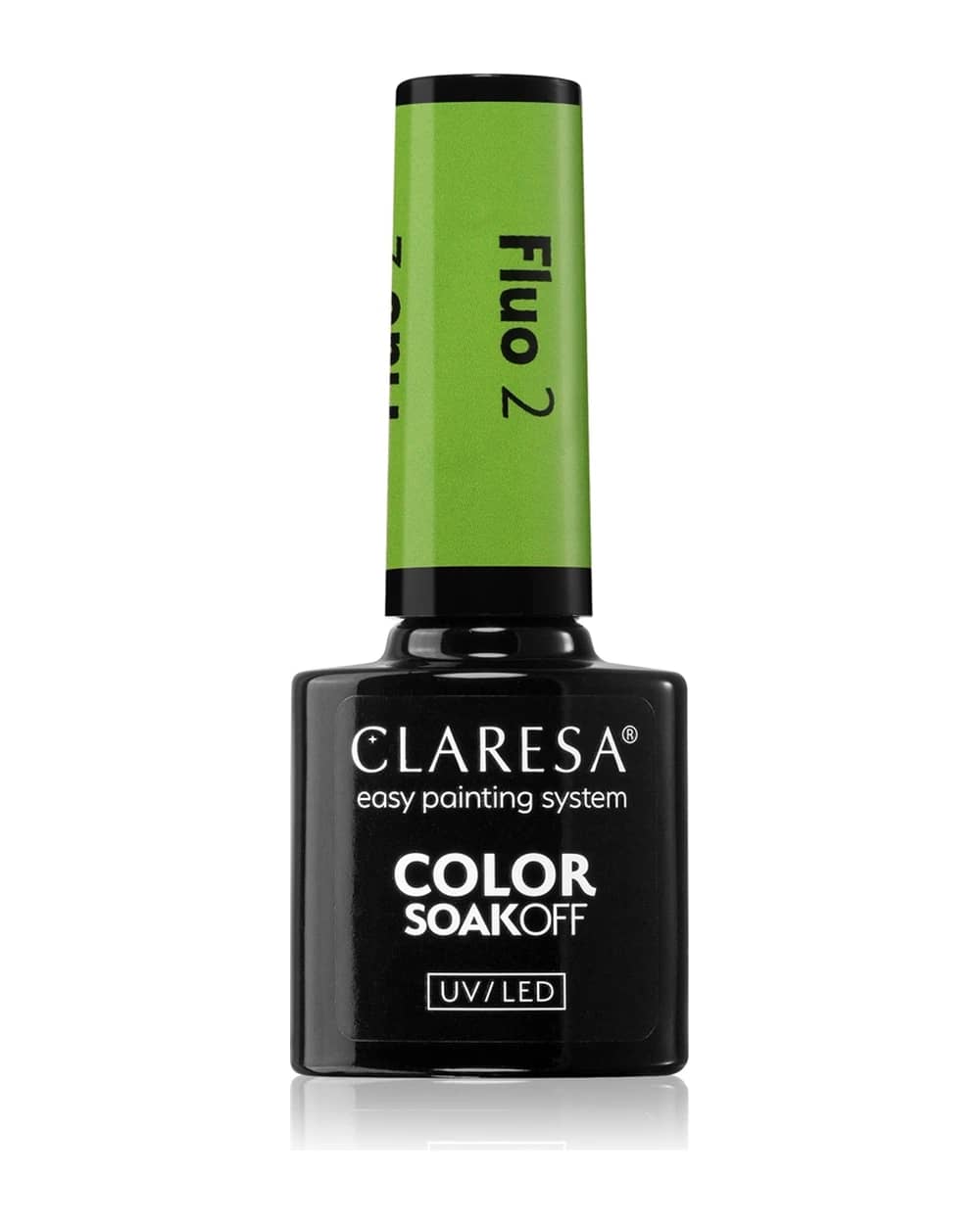 Claresa SoakOff UV/LED Color Fluo gel smalto