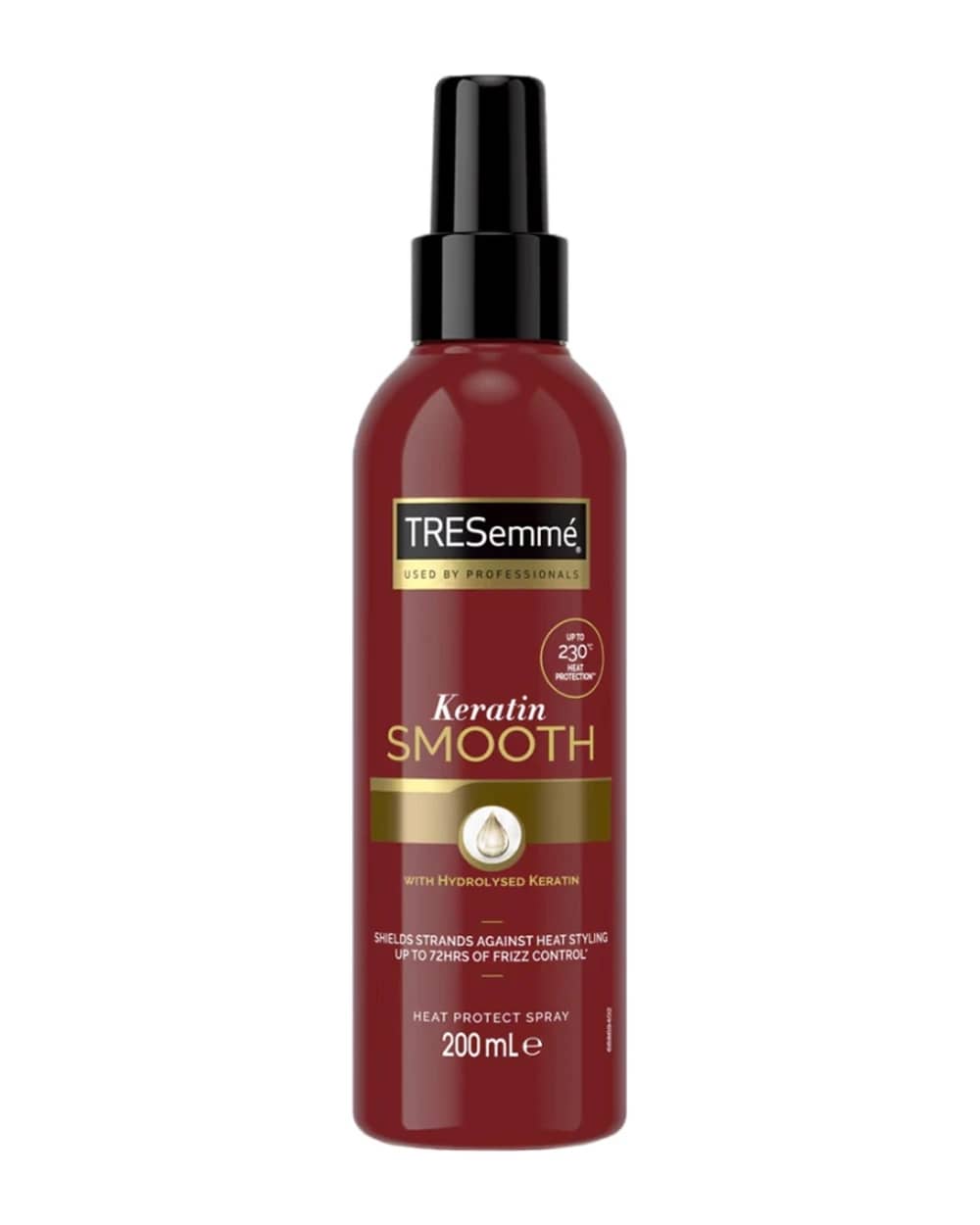 اسپری محافظ حرارتی مو Keratin Smooth ترزمه 200ml