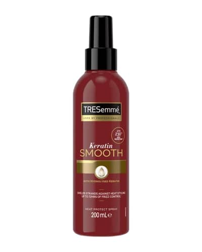 اسپری محافظ حرارتی مو Keratin Smooth ترزمه 200ml