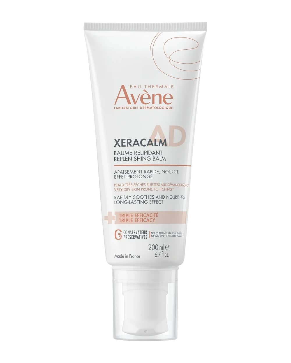Avène XeraCalm A.D - Replenishing Balm for Dry, Itchy Skin 200ml