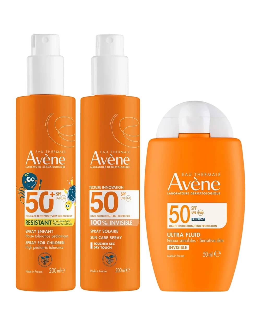 Avène Family SPF 50 Bundle