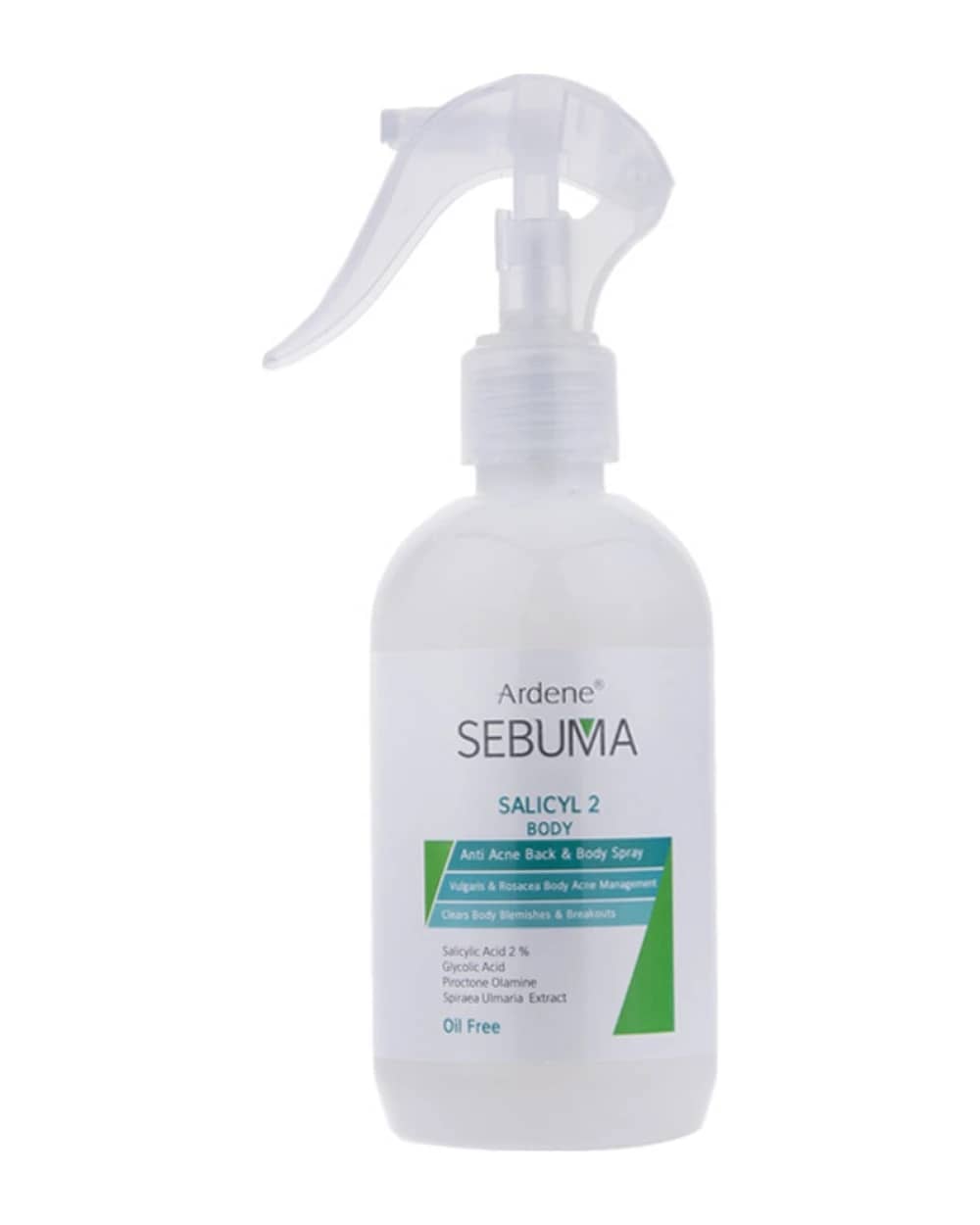 اسپری ضد جوش بدن Salicyl2 آردن سبوما 250ml
