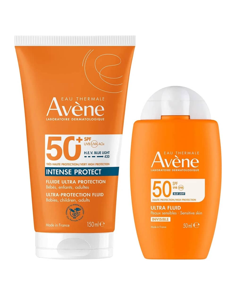Avène SPF 50 Face & Body Bundle