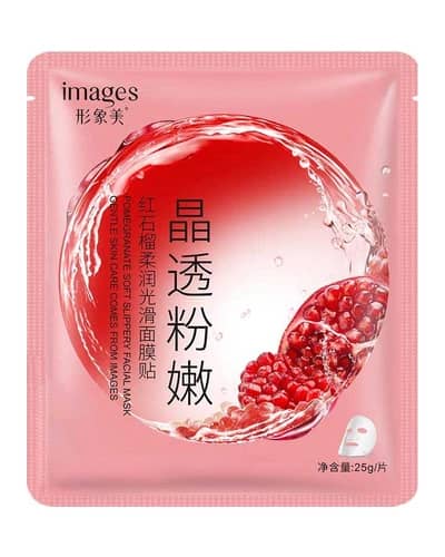 ماسک نقابی عصاره انار Soft Slippery ایمیجز