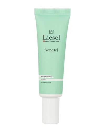 کرم ضد جوش پوست های چرب Acnesel لایسل 30ml