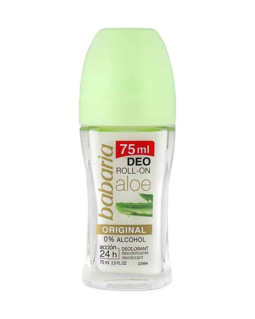 رول دئودورانت آلوئه ورا Original باباریا 75ml
