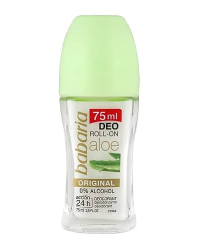 رول دئودورانت آلوئه ورا Original باباریا 75ml