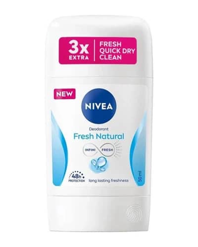 استیک ضد تعریق زنانه نیوا Fresh Natural حجم 50ml