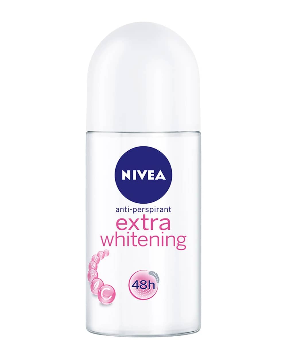 رول ضد تعریق زنانه اکسترا وایتنینگ نیوا 50ml