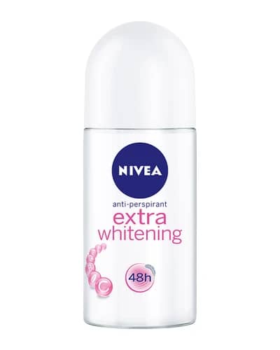 رول ضد تعریق زنانه اکسترا وایتنینگ نیوا 50ml