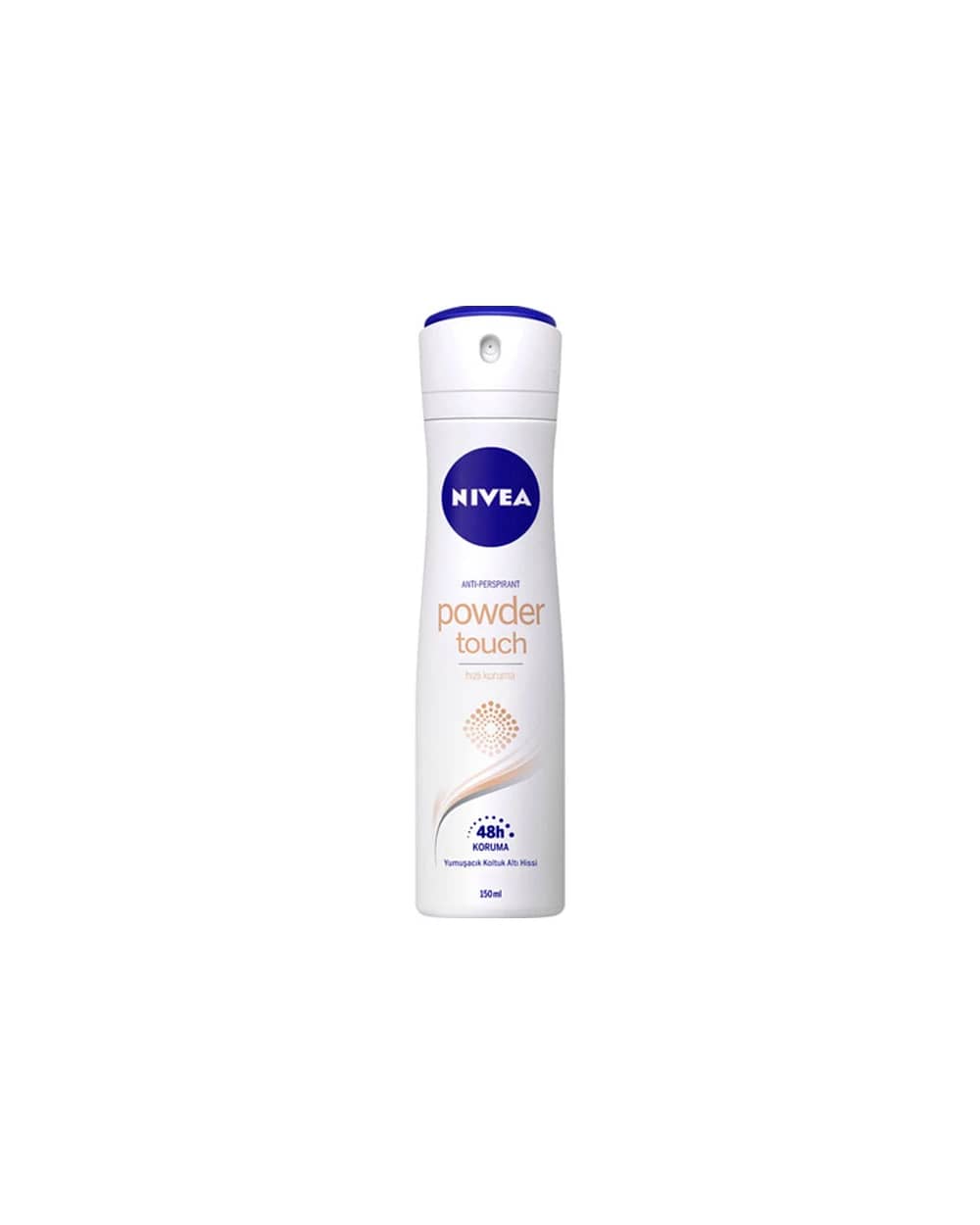 اسپری ضد تعریق زنانه Powder Touch نیوا 150ml