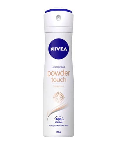 اسپری ضد تعریق زنانه Powder Touch نیوا 150ml