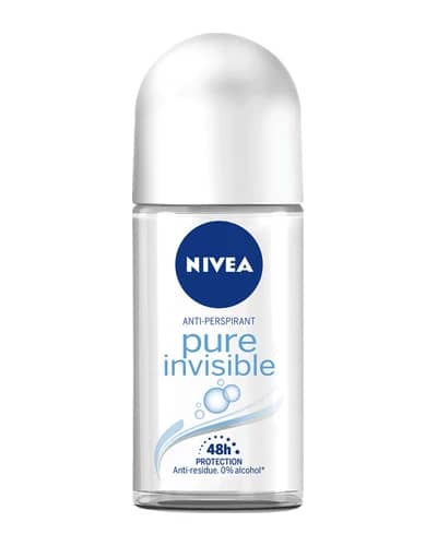 رول ضد تعریق زنانه Pure Invisible نیوا 50ml