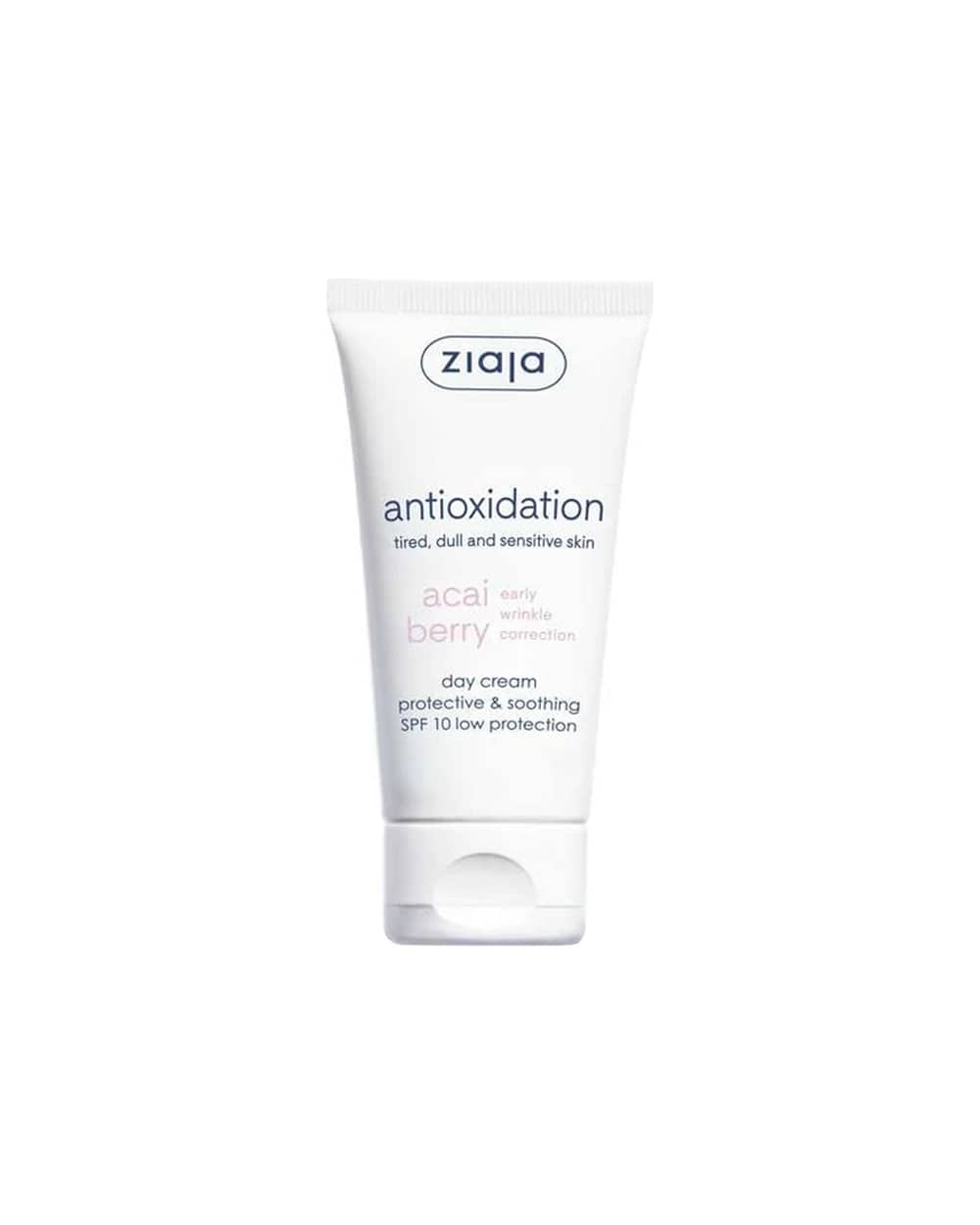 کرم روز پوست های حساس و کدر Acai Berry SPF 10 ژایا 50ml