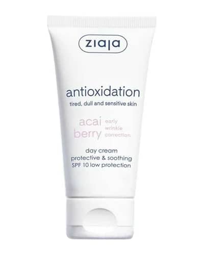 کرم روز پوست های حساس و کدر Acai Berry SPF 10 ژایا 50ml