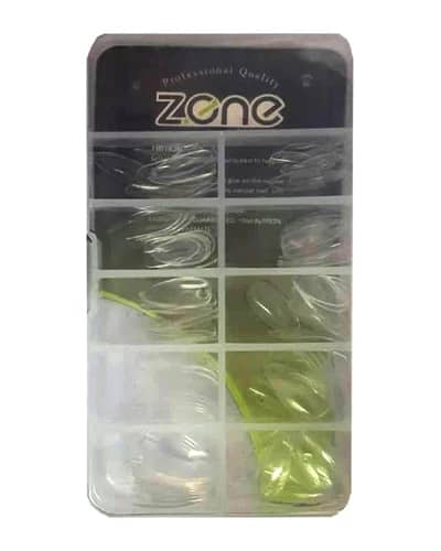 ناخن مصنوعی نوک تیز زد وان مدل GN-100 (بی رنگ کد 204)