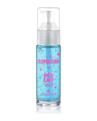 essence Superman primer idratante per fondotinta