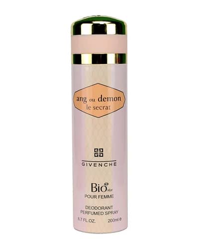 اسپری بدن زنانه Givenche ang Ou Demon Le Secret بیو استار 200ml