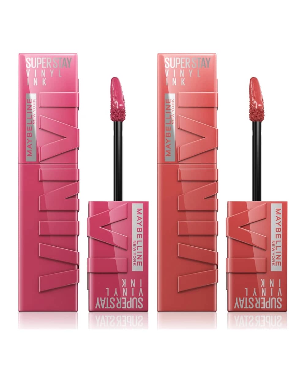 MAYBELLINE NEW YORK SuperStay Vinyl Ink rossetto liquido lunga tenuta confezione conveniente 20 COY
