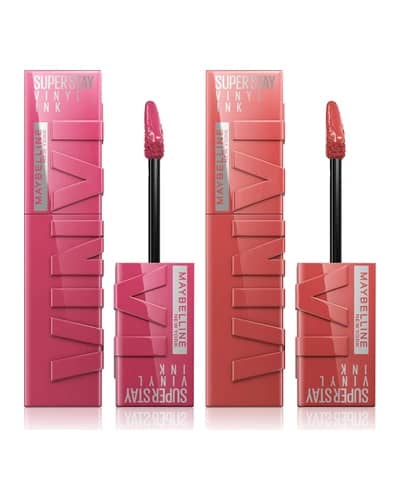 MAYBELLINE NEW YORK SuperStay Vinyl Ink rossetto liquido lunga tenuta confezione conveniente 20 COY