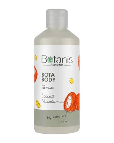 شامپو بدن نارگیل و ماکادمیا بوتانیس 400ml