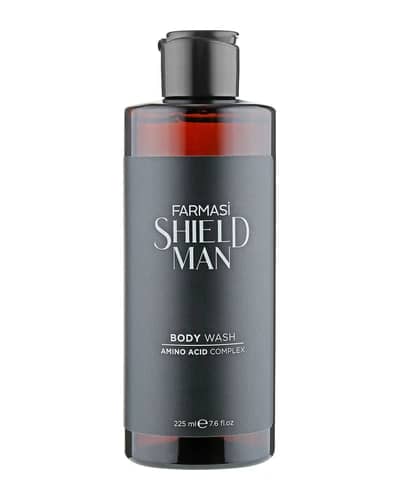 شامپو بدن آقایان حاوی آمینو اسید Shield Man فارماسی 225ml