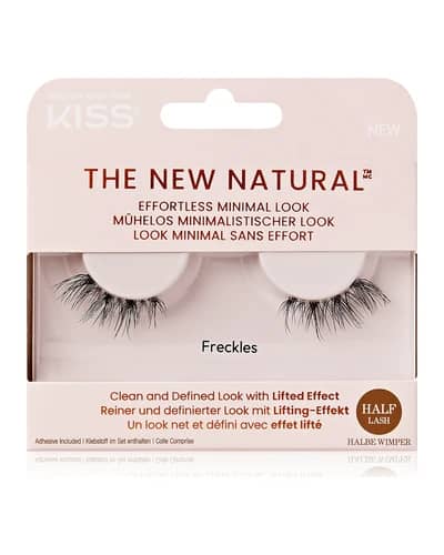 KISS The New Natural Effortless Minimal Look ciglia finte