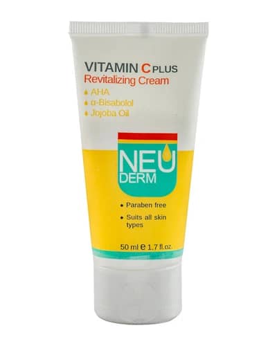 کرم جوان کننده Vitamin C Plus نئودرم 50ml