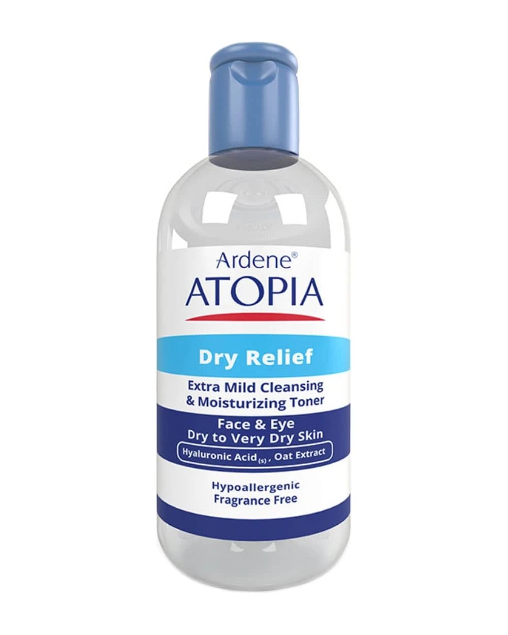 تونیک پاک کننده ملایم صورت و چشم Dry Relief آردن آتوپیا 250ml