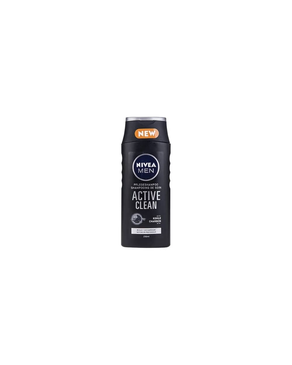 شامپو اکتیو کلین مردانه نیوا 250ml