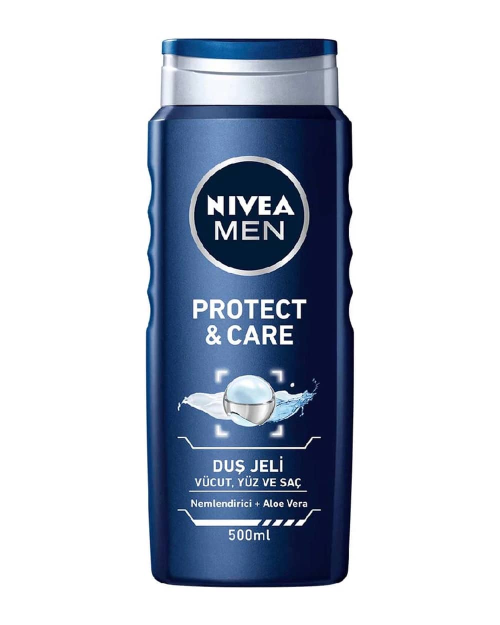 شامپو سر و بدن آقایان Protect & Care نیوا 500ml
