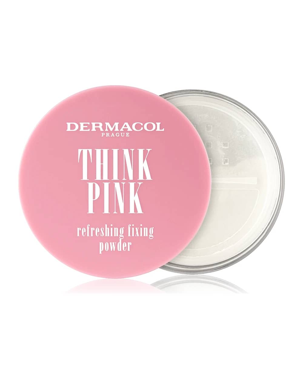 Dermacol Think Pink cipria trasparente in polvere