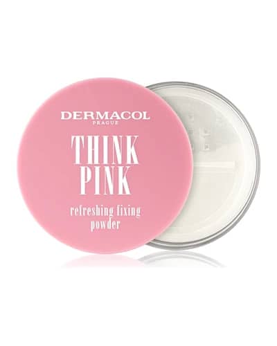 Dermacol Think Pink cipria trasparente in polvere