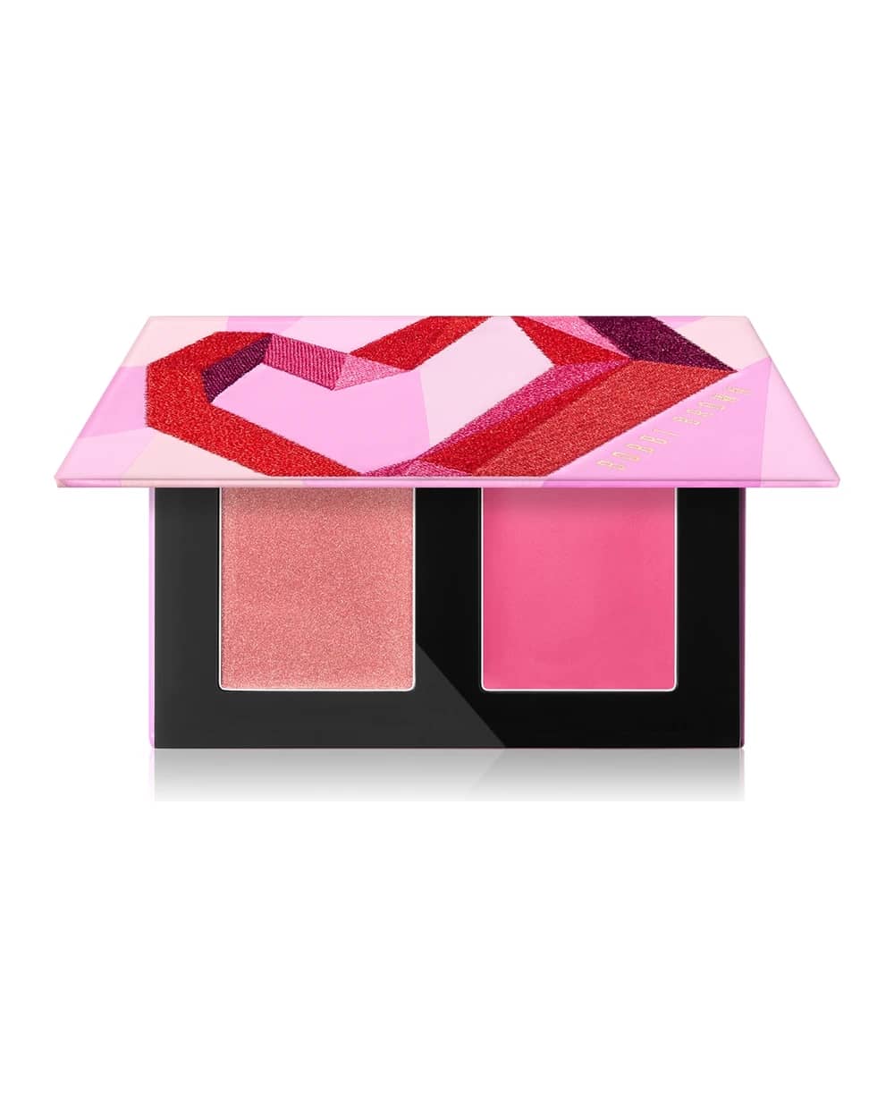 Bobbi Brown Threads of Love Cream Glow Highlighter + Pot Rouge palette di illuminanti e blush