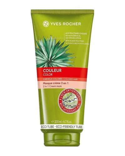 ماسک 2 در 1 موهای رنگ شده Color ایوروشه 200ml