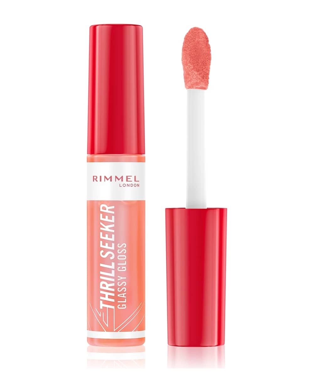 Rimmel Thrill Seeker Glassy Gloss lucidalabbra volumizzante