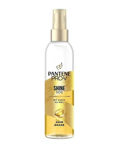 اسپری دو فاز درخشان کننده مو Shine SOS پنتن 150ml