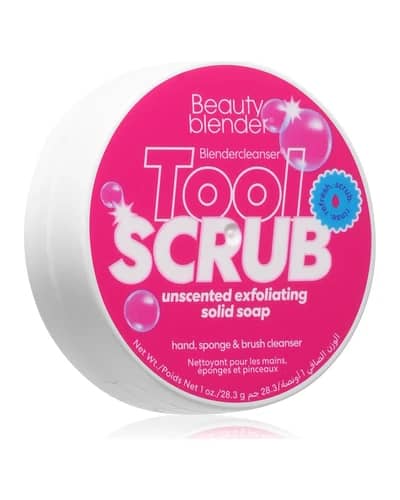 beautyblender® Tool Scrub Unscented Detergente solido per spugne e pennelli per il makeup