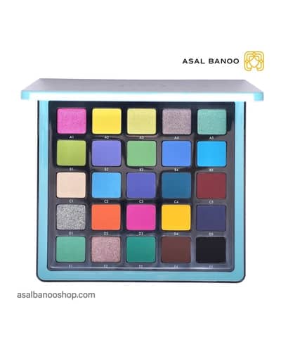 پالت سایه ABH NORVINA آناستازیا VOL2