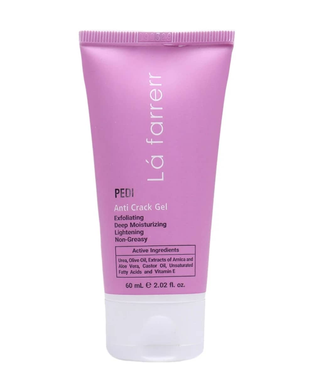 ژل لایه بردار رفع ترک زبری پا Pedi لافارر 60ml